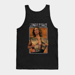 Vintage Wwe Stephanie Mchmahon Tank Top